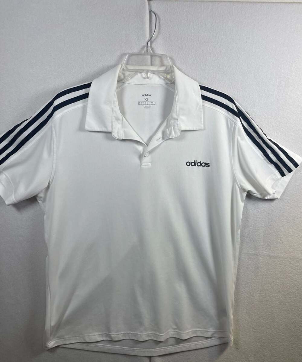adidas Designed 2 Move 3S Polo Shirt Men's Sports Top [M] Asia-Fit NWT FL0322